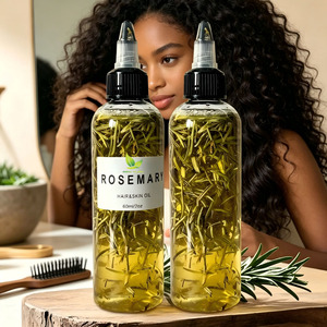 Aceite para el Cuidado del Cabello con Hierbas Orgánicas <span class=keywords><strong>de</strong></span> <span class=keywords><strong>Romero</strong></span>, Aceite Natural para el Crecimiento <span class=keywords><strong>de</strong></span> Pestañas y Cabello, Aceite Esencial <span class=keywords><strong>de</strong></span> <span class=keywords><strong>Romero</strong></span> - Product Image 1