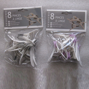 Pinces à linge en plastique 20228 - Product Image 4