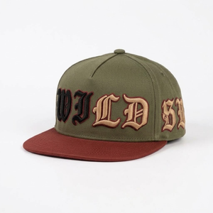 Gorras Personalizadas Todo en Uno, Gorra de Algodón Estilo A-Frame de 5 Paneles, Talla Ajustable, Logotipo Bordado en 3D, Gorra Hip Hop Snapback - Product Image 6