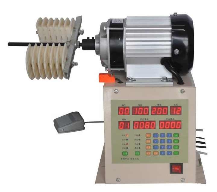 750W Electric Motor Coil Winding Machine - Automatic & CNC