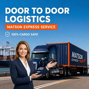 Transitario Internacional de Carga de China a Estados Unidos, Envío Marítimo Puerta a Puerta, Servicio de Envío Amazon FBA - Product Image 1