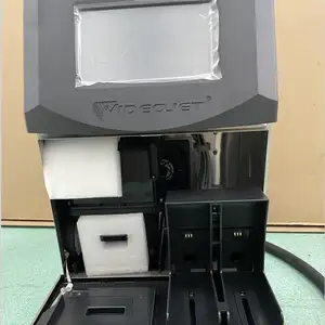 Videojet cij impressora industrial, jato de inkjet 1240 1280 1580 para impressão, data exp, mfg, solução de codificação, garrafa, tubo pvc