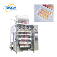 Máquina de envasado y sellado de llenado de bolsitas de paletas de hielo automática de bajo costo para máquina de envasado de líquidos de paletas de caramelo de hielo