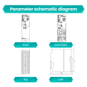 Siemens Nieuwe Originele SIMATIC S7-300 CPU317F-<span class=keywords><strong>2</strong></span> PN/DP Centrale Verwerkingseenheid <span class=keywords><strong>PLC</strong></span> Programmeercontroller 6ES7317-2FK14-0AB0 - Product Image 6