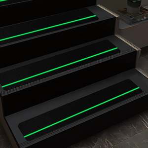 "Cinta antideslizante de PVC que brilla en la oscuridad para escaleras seguras Adhesivo impermeable y antideslizante" - Product Image 3