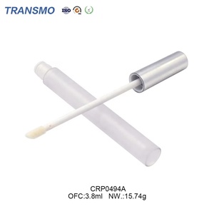 หลอดลิปกลอส 3.8 มล. หลอดลิปสติก หลอดลิปกลอสเปล่า ทรงเพรียวบาง บรรจุภัณฑ์ขวดลิปกลอสแบบกำหนดเอง - Product Image 4