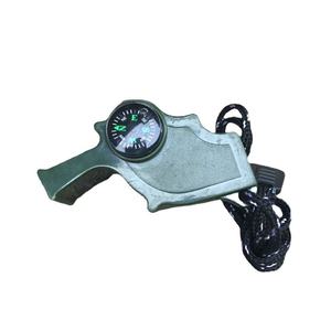 Vente en gros de survivants en plein air avec sifflet de survie à décibels élevés thermomètre à boussole sifflet multifonctionnel - Product Image 3