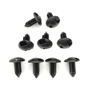 Clip de Sujeción Automotriz de Plástico 15.8mm 15.4mm 6.3x6.5mm para Panel de Revestimiento y Tapa de Maletero Toyota Lexus - Product Image 2