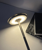 Lámpara Decorativa Inteligente para el Hogar, Ecológica, Segura, Simple, Luz Nocturna Infinitamente Regulable, Ambiente Retro, Portátil, Recargable, Táctil