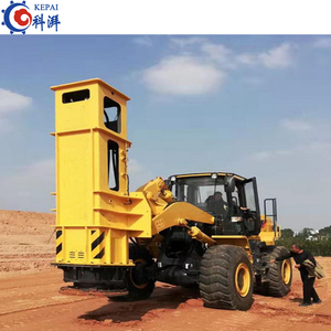 Loader sửa đổi thủy lực máy Đầm năng động kp40c zhengzhou Kepai cải tạo gia cố 50 xe nâng rung máy Đầm - Product Image 4