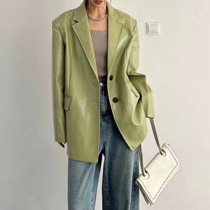 แจ็คเก็ต OEM ยูนิเซ็กส์ คุณภาพสูง หนังเทียม สั่งทำพิเศษ ชิ้นเดียว - Product Image 4