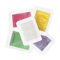 Patchs Détoxifiants pour les Pieds Relax Health Broadcast Certifiés CE, Kinoki Japonais au Gingembre et au Charbon, 12x10cm, Unisexe
