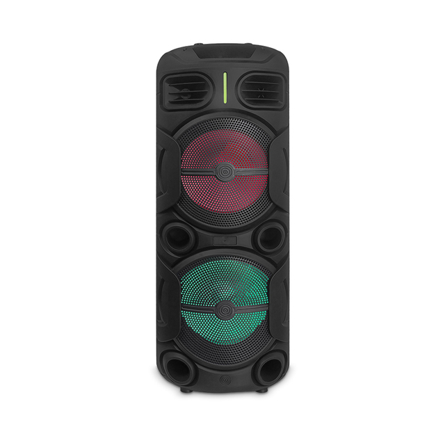 ZQS12208 High Power Bass Sound System Speaker Box Party Speaker Karaoke Outdoor Wireless Big Size Speaker