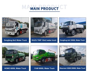 รถบรรทุกฉีดน้ำไฟฟ้าล้วน ดงเฟิง ฮวาเซิน 25-30 ตัน 6x4 สำหรับถนนในเมืองและการชลประทานพื้นที่ขนาดใหญ่ - Product Image 5