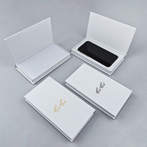 Scatola Magnetica Personalizzata a Forma di Libro, Confezione Regalo di Lusso Pieghevole in Carta per Packaging Aziendale all'Ingrosso - Product Image 1