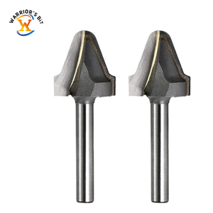 محارب قابل للتخصيص <span class=keywords><strong>CNC</strong></span> راوتر النجارة بت 1 بوصة كربيد جولة كوف بت للخشب OEM & ODM الدعم - Product Image 2