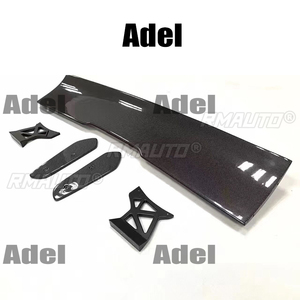 Convient à 99 % des voitures, BMW, Benz, Audi, Toyota, design extérieur, aileron arrière modifié en fibre de carbone, décoration de becquet de coffre. - Product Image 6