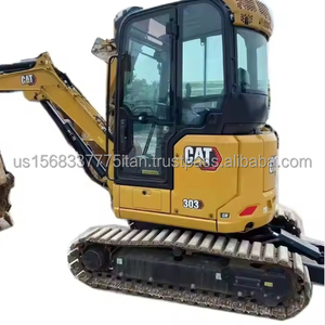 รถขุดตีนตะขาบ Caterpillar 303D น้ำหนักใช้งาน 7 ตัน เครื่องยนต์ไฮดรอลิก รถมือสอง ปี 2016 บุ้งกี๋ขนาด 0.8 เมตร 78  ขายประมูล - Product Image 1
