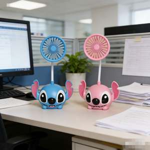 Nuevo Ventilador Recargable de Alta Calidad en Oferta, Venta Directa de Fábrica, Personalizado, 250mAh, 1 Velocidad, Carga Android - Product Image 4