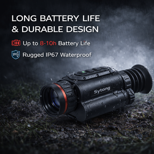 Mira Térmica para Caça Monocular de Imagem Térmica 256*192 Sytong LM02-25LRF Visor Térmico com LRF e PIP WiFi - Product Image 4