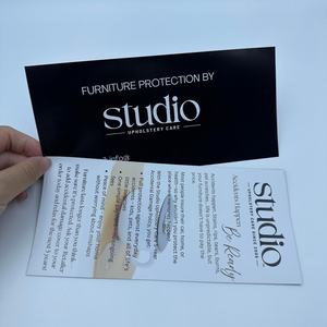 Folleto Promocional de Empresa con Tarjeta, 105 g/m², A4, Creativo, Reutilizable, Resistente, Moderno, para Lavado de Autos, Dentaduras Postizas, Compra de Dientes - Product Image 5