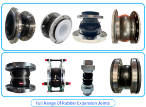 Đơn Sphere EPDM ống thổi linh hoạt mở rộng Doanh mạ kẽm mặt bích khớp với áp suất thấp đặt hàng tối thiểu 1 mảnh - Product Image 5