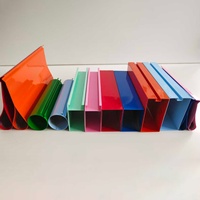 Perfil de Aluminio en Forma de U para Techo Metálico, Insonorizado, Ignífugo e Impermeable, Decoración de Techo de Aluminio para Almacenes