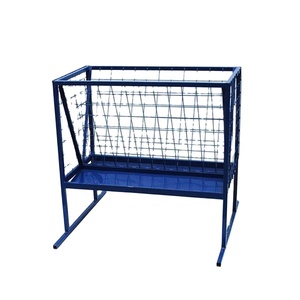 Estante de heno cubierto de polvo UV personalizado, alimentador para <span class=keywords><strong>cabras</strong></span> - Product Image 1