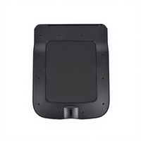 Couvre-accoudoir de console centrale pour Dodge Ram 2002-2012 1500 2500 3500, style camion, remplacement pour WP051DVAA, noir