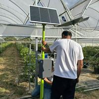Diesel sproeier slimme vernevelingssysteem nevelmachine pomp motor hoge-efficiëntie contactloze bestrijdingsmiddelen spuitmachine binnen bloemen