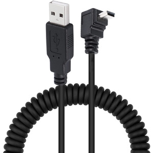 Cable de datos USB 2.0 en ángulo recto de 1.5M, Mini USB para cámara con conductor de cobre puro - Product Image 5