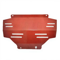Plaque de protection moteur de haute qualité pour Toyota Hilux Revo TRD 2015-2023, protection sous carter, blindage
