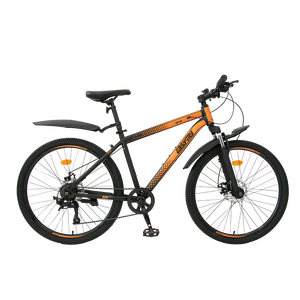 Frenos de disco de 8 velocidades <span class=keywords><strong>MTB</strong></span> de acero de alto carbono de 26 pulgadas de bajo costo de fábrica Bicicletas de montaña de entrega rápida - Product Image 4