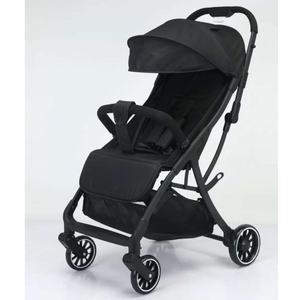 Cochecito de Bebé Plegable Ligero y Ecológico de 4 <span class=keywords><strong>Ruedas</strong></span>, Diseño 3 en 1, <span class=keywords><strong>Ruedas</strong></span> Traseras Grandes, Marco de Plástico para Niños, <span class=keywords><strong>Ruedas</strong></span> de EVA - Product Image 5