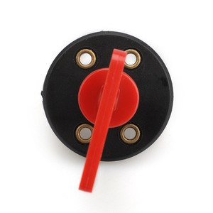 Interruptor de Desconexión de Batería de 12V 24V de 2 Terminales con Llave Extraíble para Aislamiento de Energía en Uso Automotriz - Product Image 3