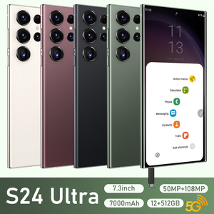 S24 Ultra 5G CDMA Smartphone con schermo da 7.3 pollici 7000mAh batteria riconoscimento facciale <span class=keywords><strong>Tech</strong></span> Dual Sim Card versione globale - Product Image 5