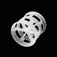 Kunststoff-Pall-Ringe aus PP (Polypropylen) für Zufallspackungen, 16mm, 25mm, 38mm, 50mm, 76mm für Entschwefelungs- und Spülungsanlagen
