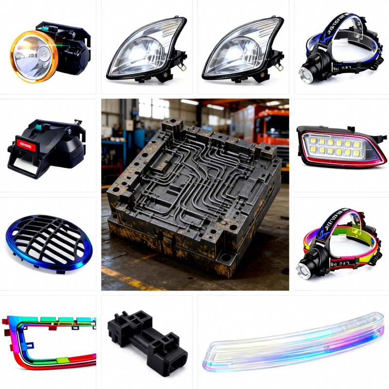 Low cost Mold Development PP ABS
