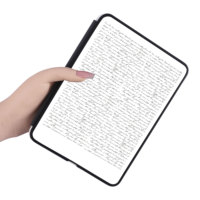 Étui en cuir PU personnalisé pour Kindle Paperwhite 11e génération 6,8 pouces 2021 avec poignée et sangle – Vente chaude en gros
