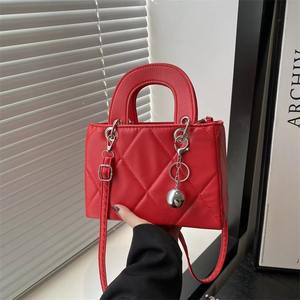 Luxury Design Women's Handbags 2025 New Fashion Square <b>Shoulder</b> <b>Bags</b> for <b>Ladies</b> Sac - Product Image 2