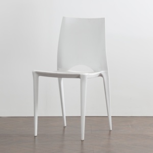 Wholesale Factory Heavy Duty Monoblock Stackable Outdoor Modern <strong>Dining</strong> Restaurant <strong>White</strong> Pp Polypropylene PP Plastic <strong>Chair</strong> - Product Image 5