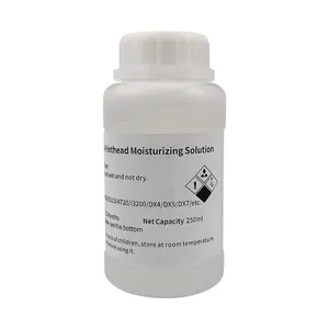 Solución hidratante de cabezal de impresión Epson para DX5 DX7 i3200 XP600 TX800 solución de protección de cabezal de impresión líquido de limpieza 250ml