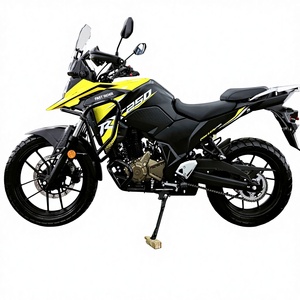 Venta al por mayor de fábrica: Motocicleta deportiva de gasolina de 4 tiempos RX250 de 18 kW para adultos, ideal para viajes. - Product Image 4