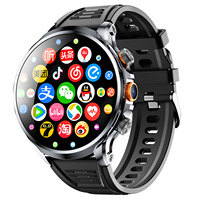 Reloj Inteligente Android H18 2025 para Hombre, con Tarjeta SIM 5G, Pantalla IPS WIFI, Respuesta de Llamadas, 128 GB de ROM, Pantalla Grande de 1.95'', IP67 HD