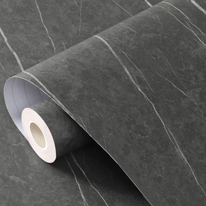 <span class=keywords><strong>Adesivi</strong></span> per <span class=keywords><strong>Cucina</strong></span> 3D Impermeabili in PVC Spesso, Effetto Opaco Nero a Righe e Quadri, Copertura Adesiva per Piano di Lavoro - Product Image 4