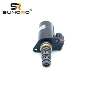 SUNORO SK200-<span class=keywords><strong>3</strong></span> SK200-6 ekskavatör solenoid valf KWE5K-31 G24DA40 hidrolik <span class=keywords><strong>pilot</strong></span> YN35V00020F1 sabit solenoid valf - Product Image 3