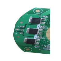 Placa de Control Universal para Ventilador de Techo sin Escobillas de CC de 24 V y 12 V, Sistema de Ventilación con Control Inteligente de Temperatura PCBA