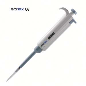 SCITEK Pipettes de laboratoire résistantes aux hautes températures et à la pression avec embouts de pipette - Product Image 2