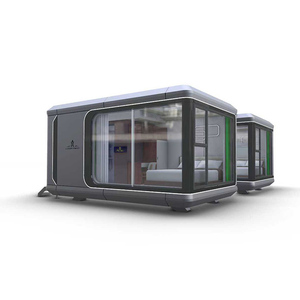 Casa Cápsula Modular de Lujo, Portátil, Prefabricada, Móvil, Tipo Contenedor, para Turismo, Alojamiento e Inversión - Product Image 1