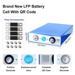 Новая аккумуляторная ячейка EVE LF105 3.2V 105Ah LiFePO4 призматического типа, класс А, глубокого разряда, в наличии на складе в ЕС - Product Image 4